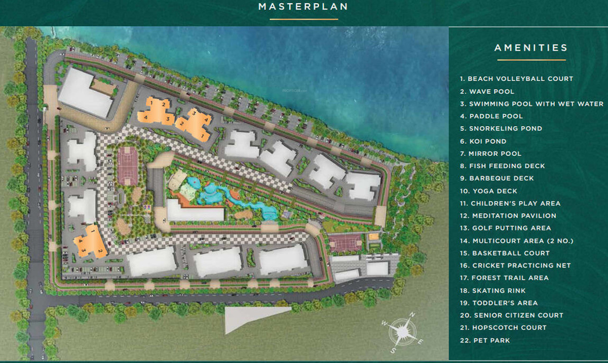  emerald bay Master Plan
