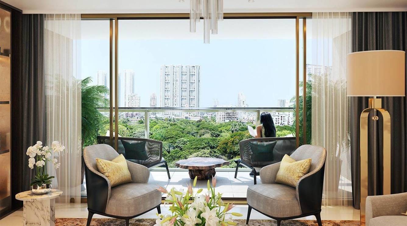  emerald bay Living Area