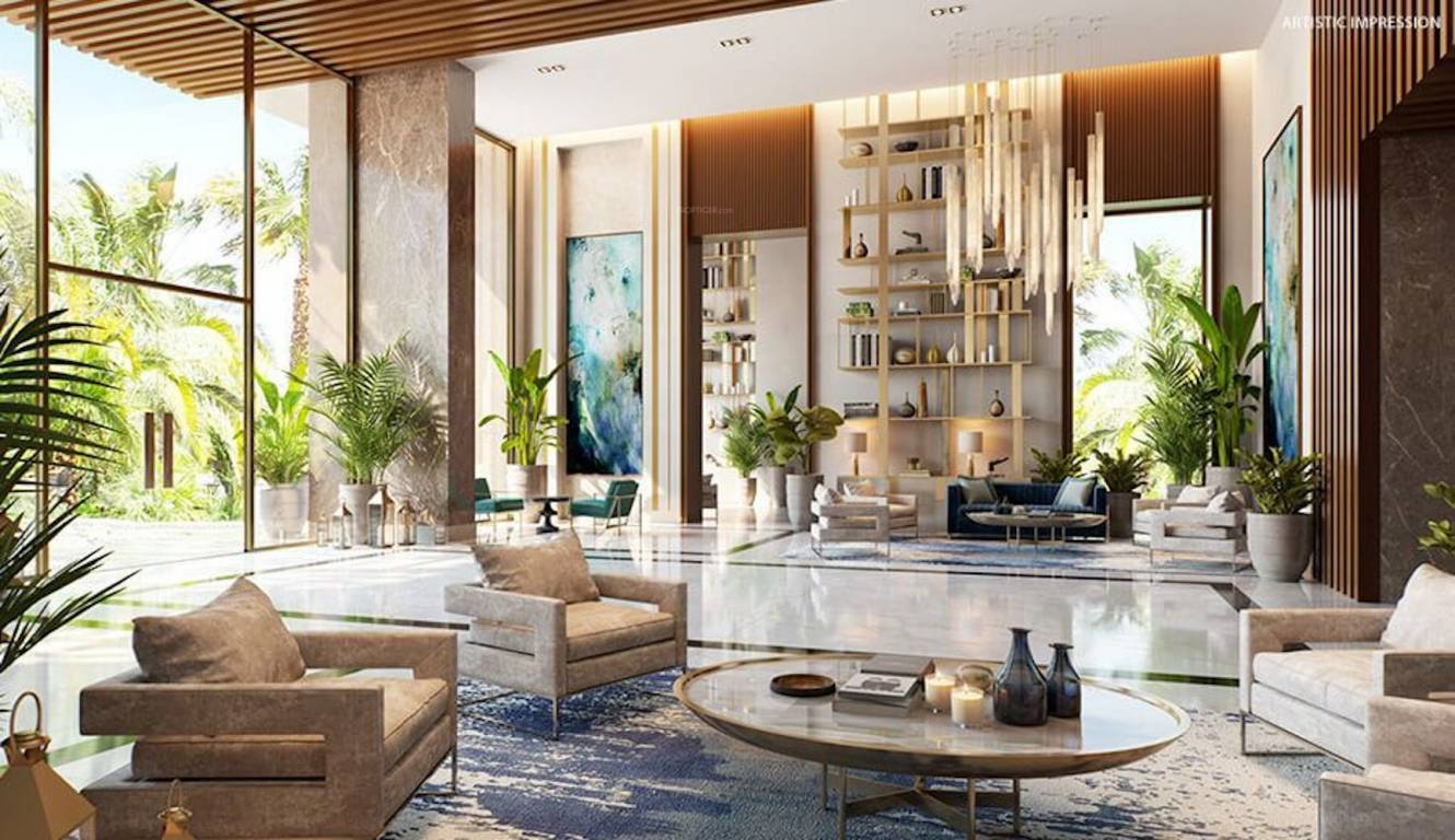  emerald bay Living Area