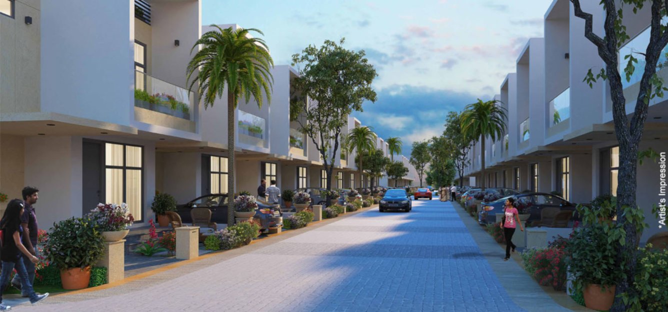  shubh nilay phase ii villas Elevation