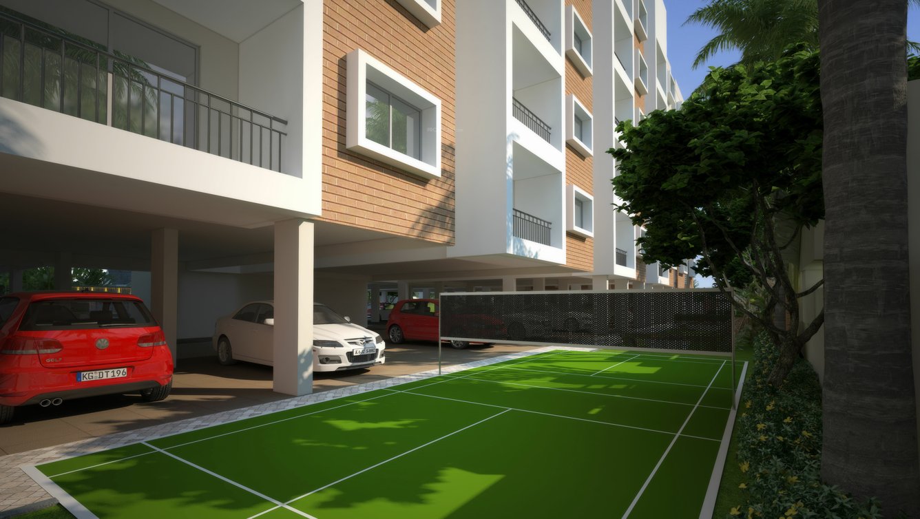  cosmopolis Badminton Court