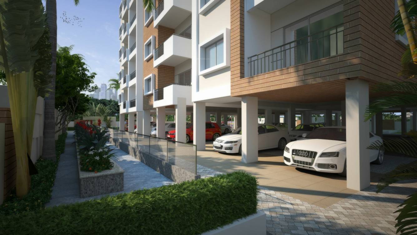  elv cosmopolis Car Parking