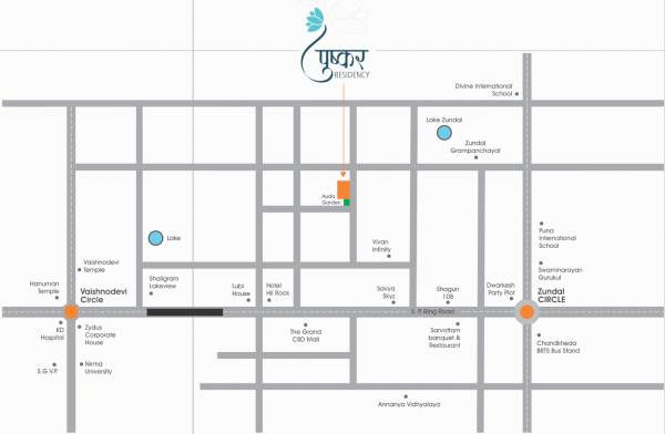  residency Location Plan