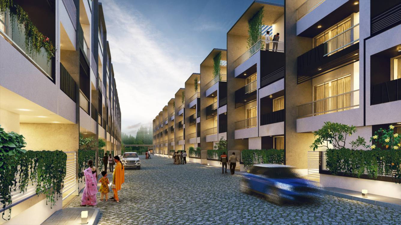  akruthi ark Elevation