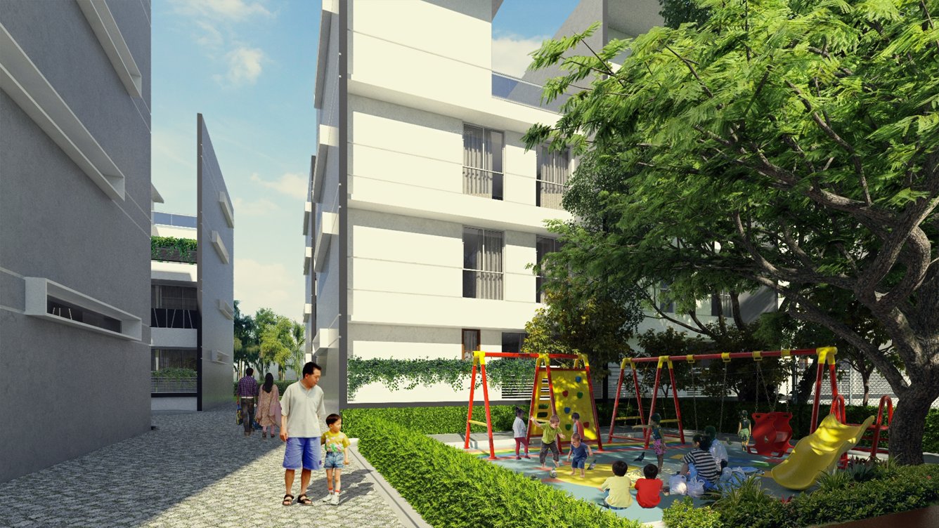  akruthi ark Children's play area