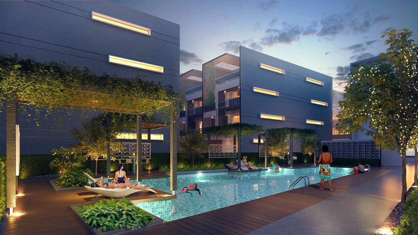  akruthi ark Swimming Pool