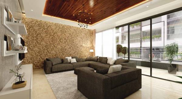  akruthi-ark Living Area