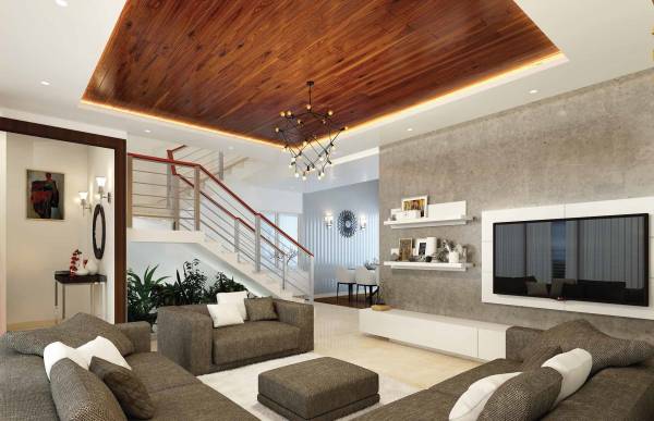  akruthi-ark Living Area