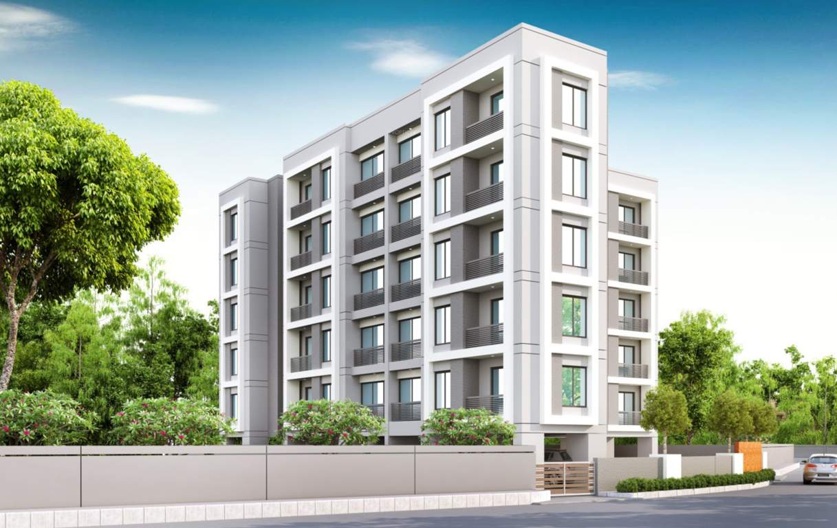 omkar homes Elevation