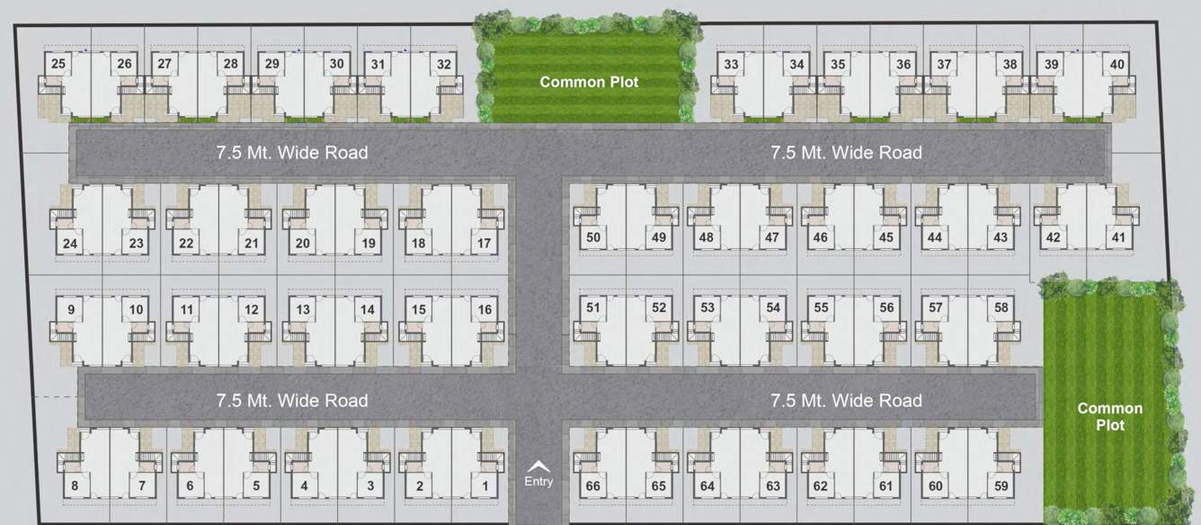 madhuban square ii Layout Plan