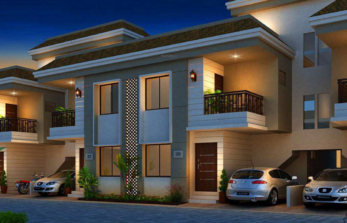  madhuban square ii Elevation