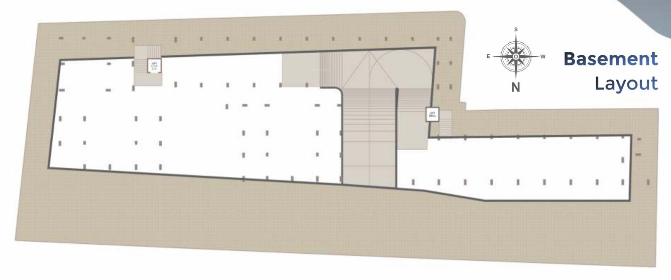 nilkanth avenue Nilkanth Avenue Basement Cluster Plan
