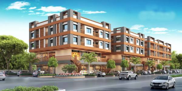 Elevation nilkanth-avenue Elevation