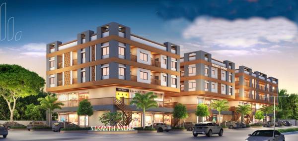 Elevation nilkanth-avenue Elevation