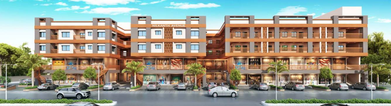 nilkanth avenue Elevation