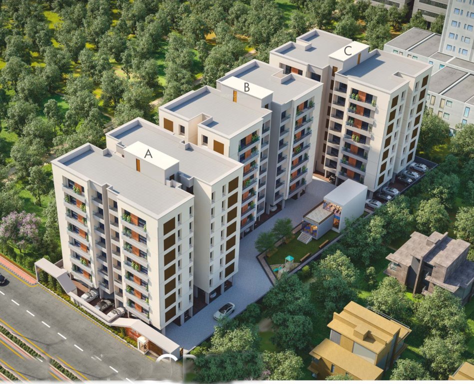  kanha skyline Elevation