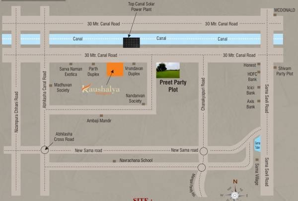 Location Plan kaushalya-heights Location Plan