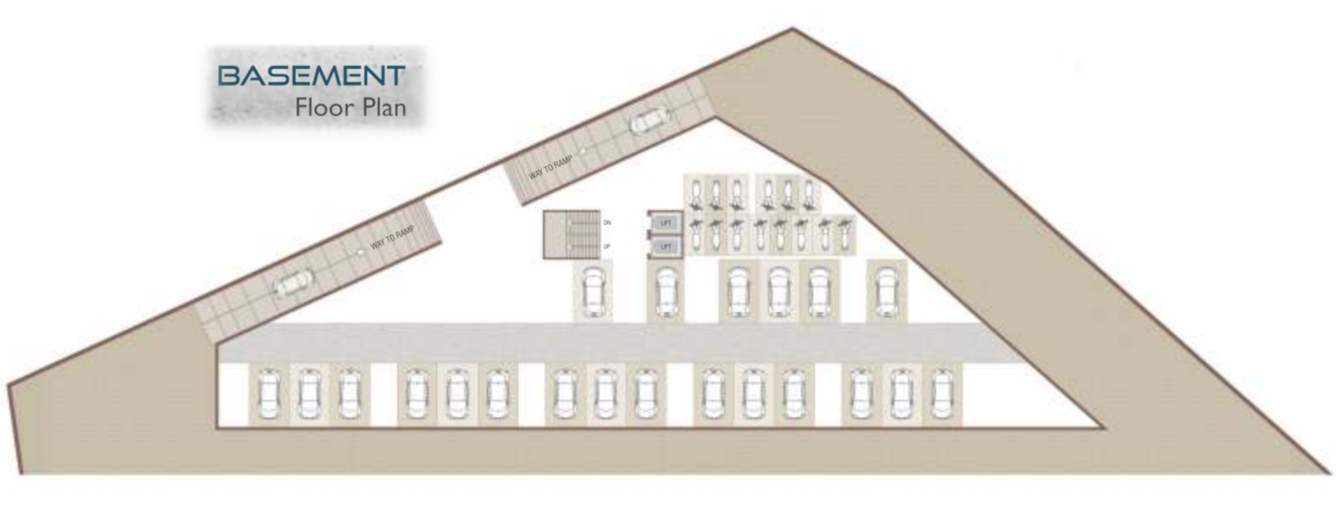  silver arc Silver Arc Cluster Plan Basement Floor