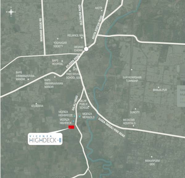  vicenza-highdeck-ii Location Plan