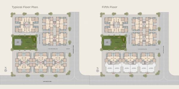  nilkanth-sky A Cluster Plan