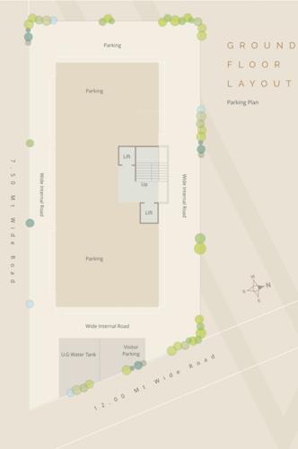  verona-county Verona County Cluster Plan for ground Floor