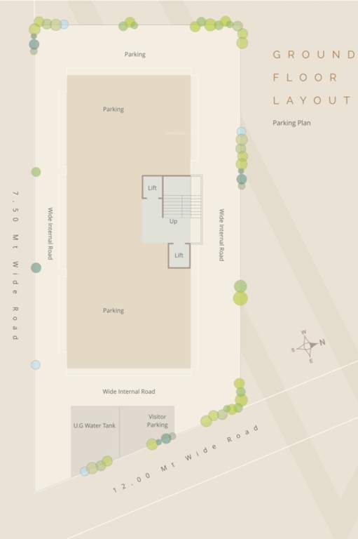  verona county Verona County Cluster Plan for ground Floor