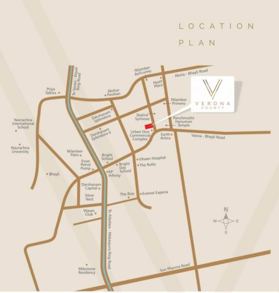  verona-county Location Plan