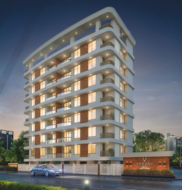  verona county Elevation