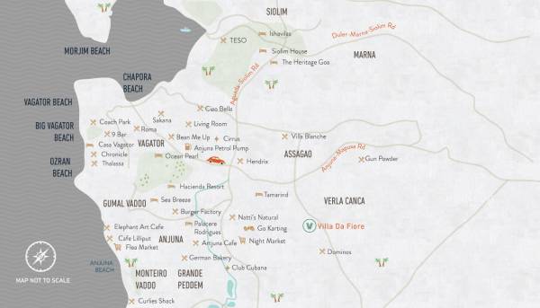  villa-da-fiore Location Plan