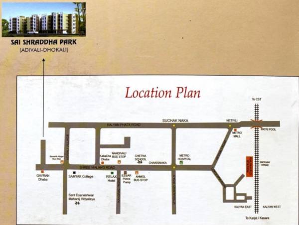  shraddha Location Plan