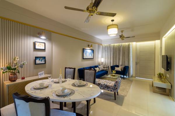  shubh-nilay Dining Area