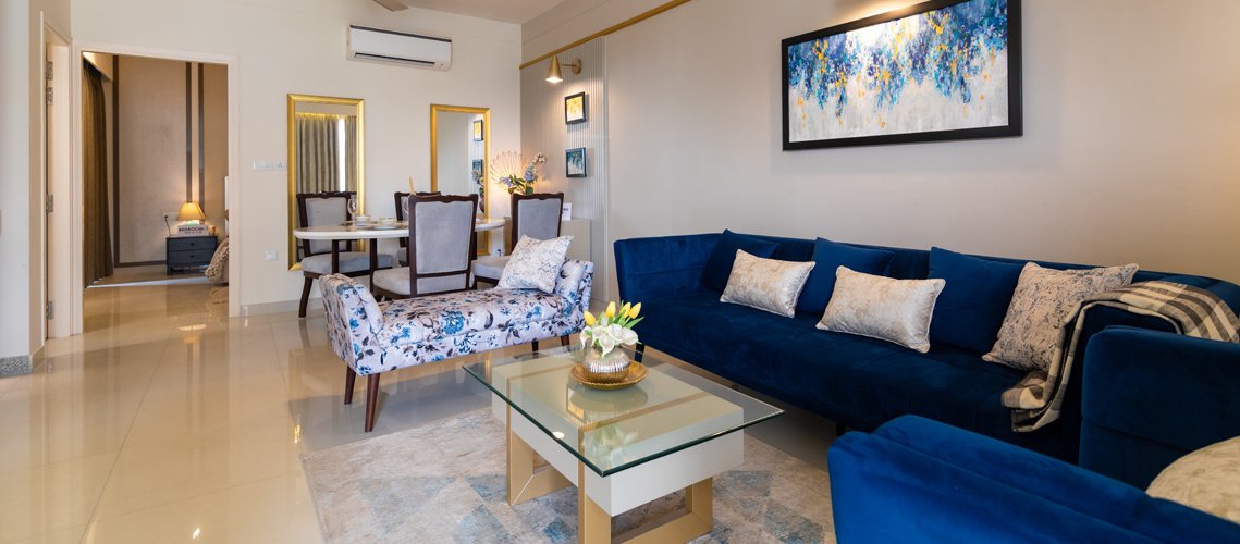  shubh nilay Living Area