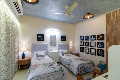  shubh-nilay Living Area