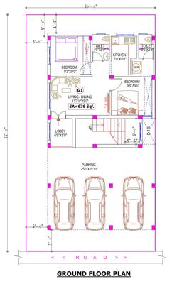  shri-win-flats Shri Win Flats Cluster Plan for ground Floor
