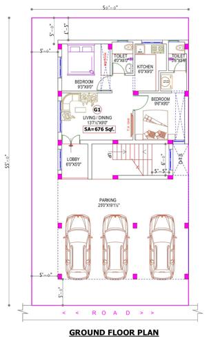  shri-win-flats Shri Win Flats Cluster Plan for ground Floor