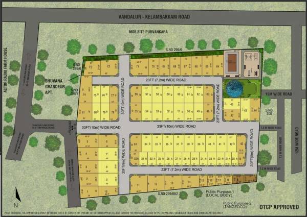  greenfield-avenue Layout Plan