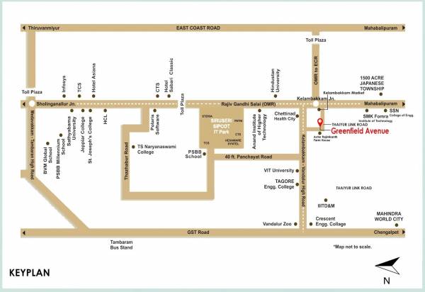  greenfield-avenue Location Plan