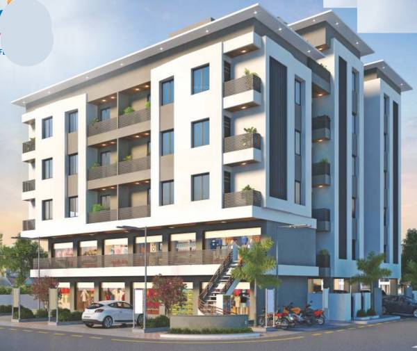 Elevation sukhdham-park-view Elevation