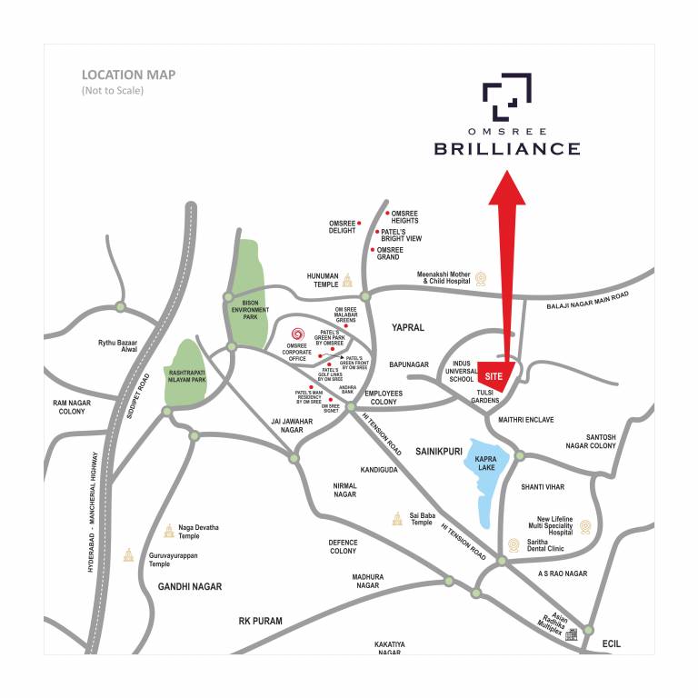  brilliance Location Plan