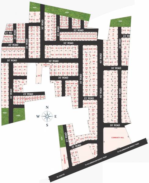  rathis-doctors-subham-county Layout Plan