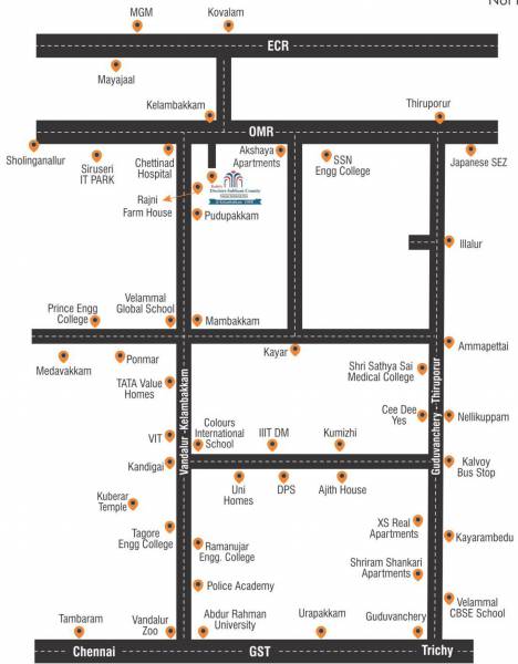  rathis-doctors-subham-county Location Plan