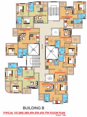 shri-sai-park Block B Cluster Plan