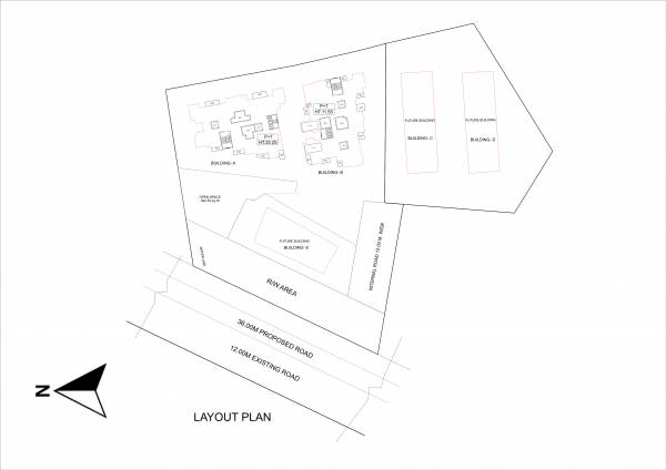  shri-sai-park Layout Plan