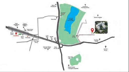  tcg gardenia phase i building a b Location Plan