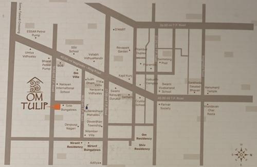  om-tulip Location Plan