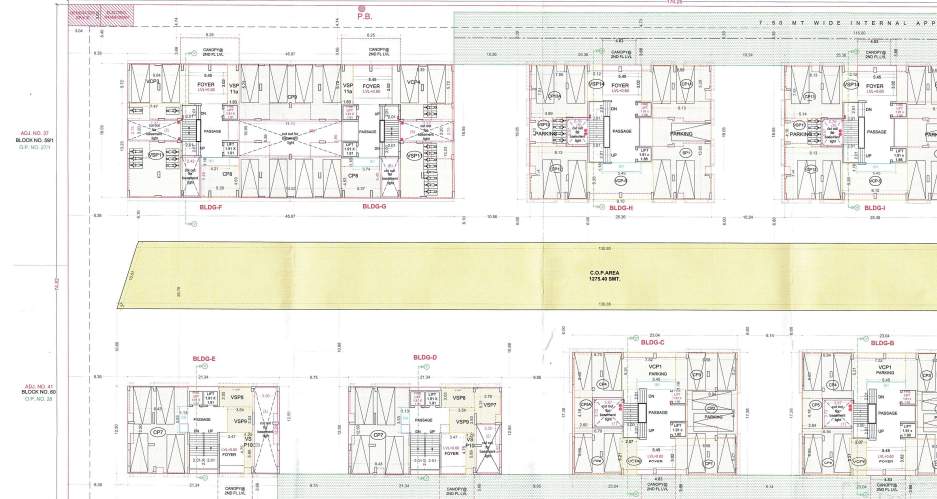  ofira prestige Tower J Cluster Plan