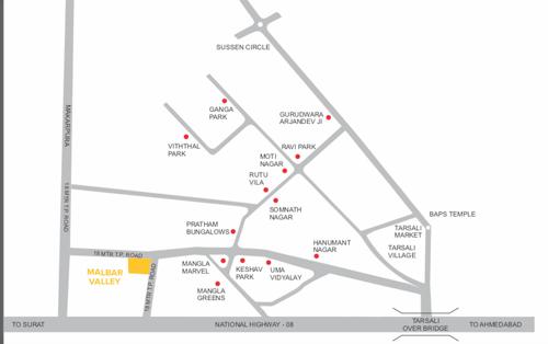  malbar-valley Location Plan