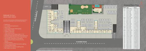  rudra-enclave-phase-2 Tower A, B, C & D Cluster Plan for Ground Floor