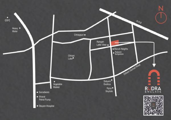  rudra-enclave-phase-2 Location Plan