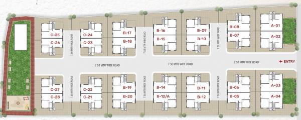 Layout Plan maruti-villa Layout Plan